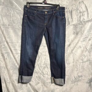 Citizens‎ of Humanity women’s  Citizens of Humanity Dani cropped straight leg 32